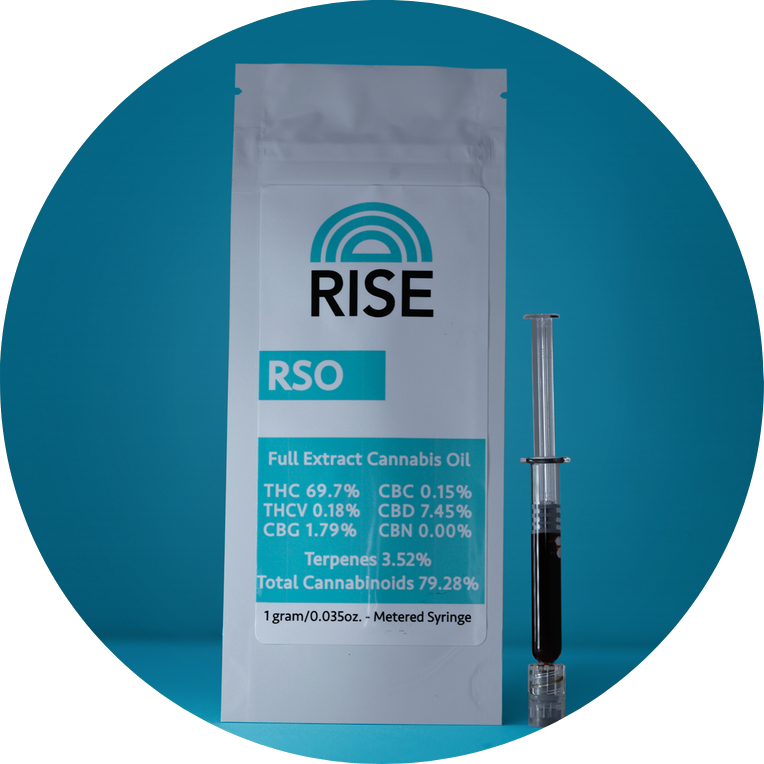 Products - Cannabis Medicine | Rise Custom Cannabis