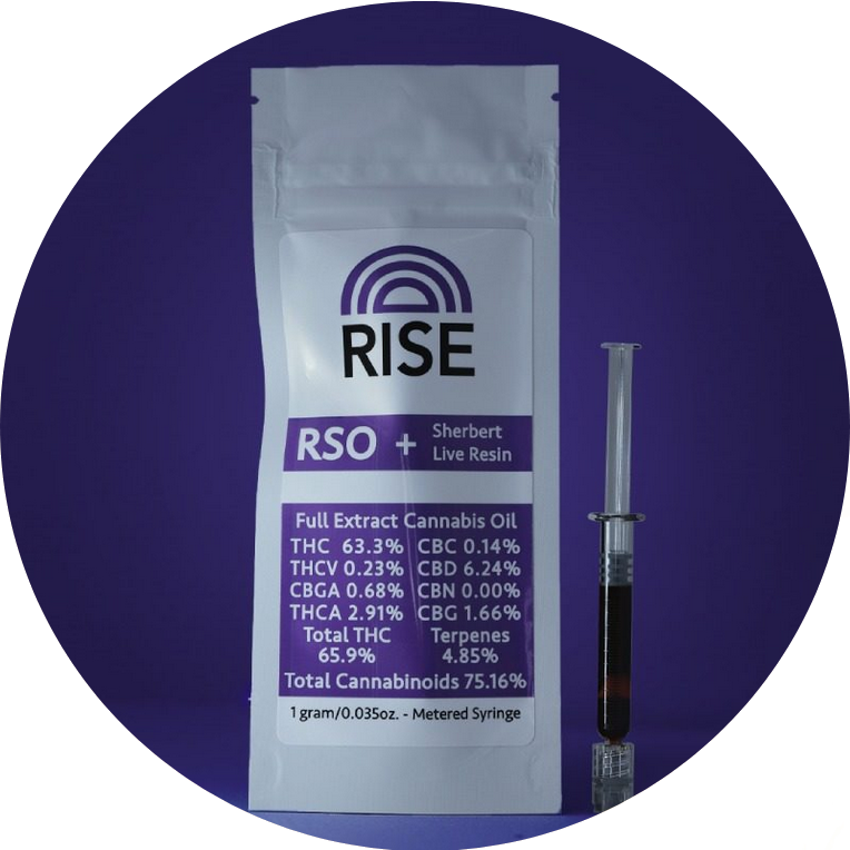 Products - Cannabis Medicine | Rise Custom Cannabis