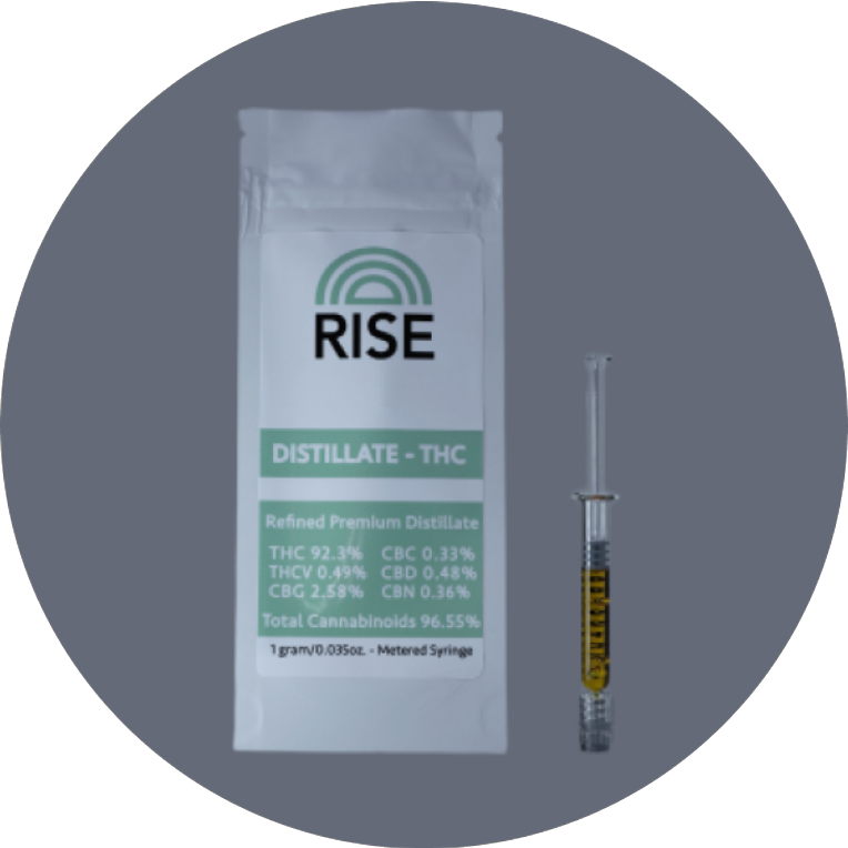 Products - Cannabis Medicine | Rise Custom Cannabis