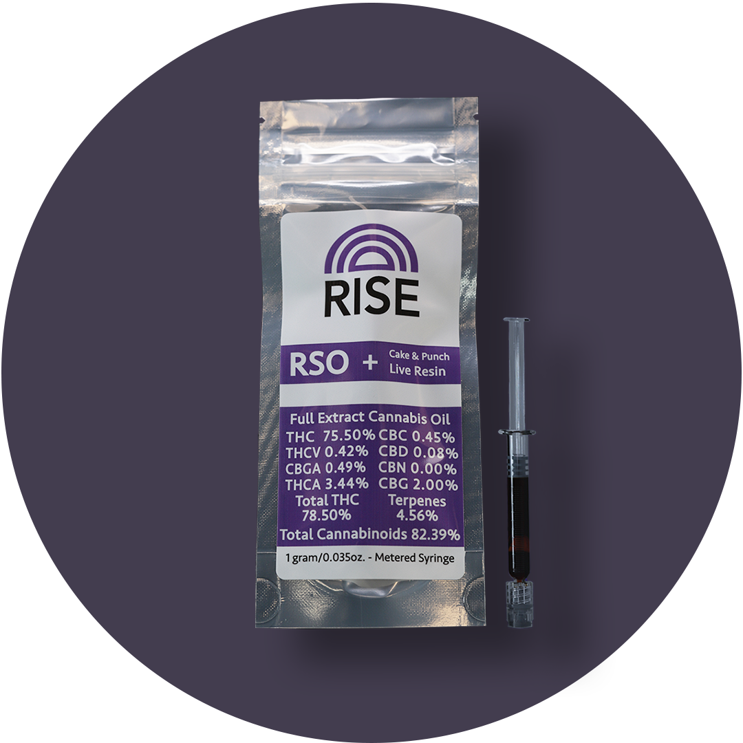 Products - Cannabis Medicine | Rise Custom Cannabis