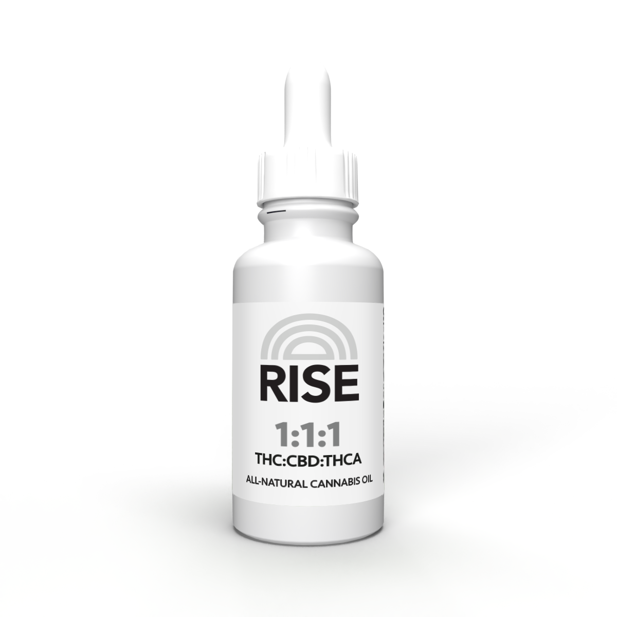 RISE Triblend Tincture All-Natural Cannabis Oil