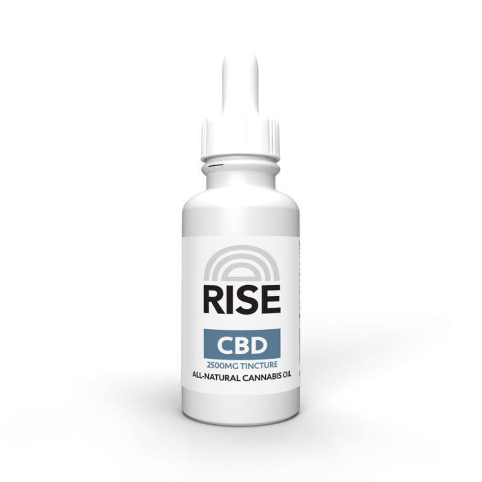 RISE CBD Tincture 2500mg