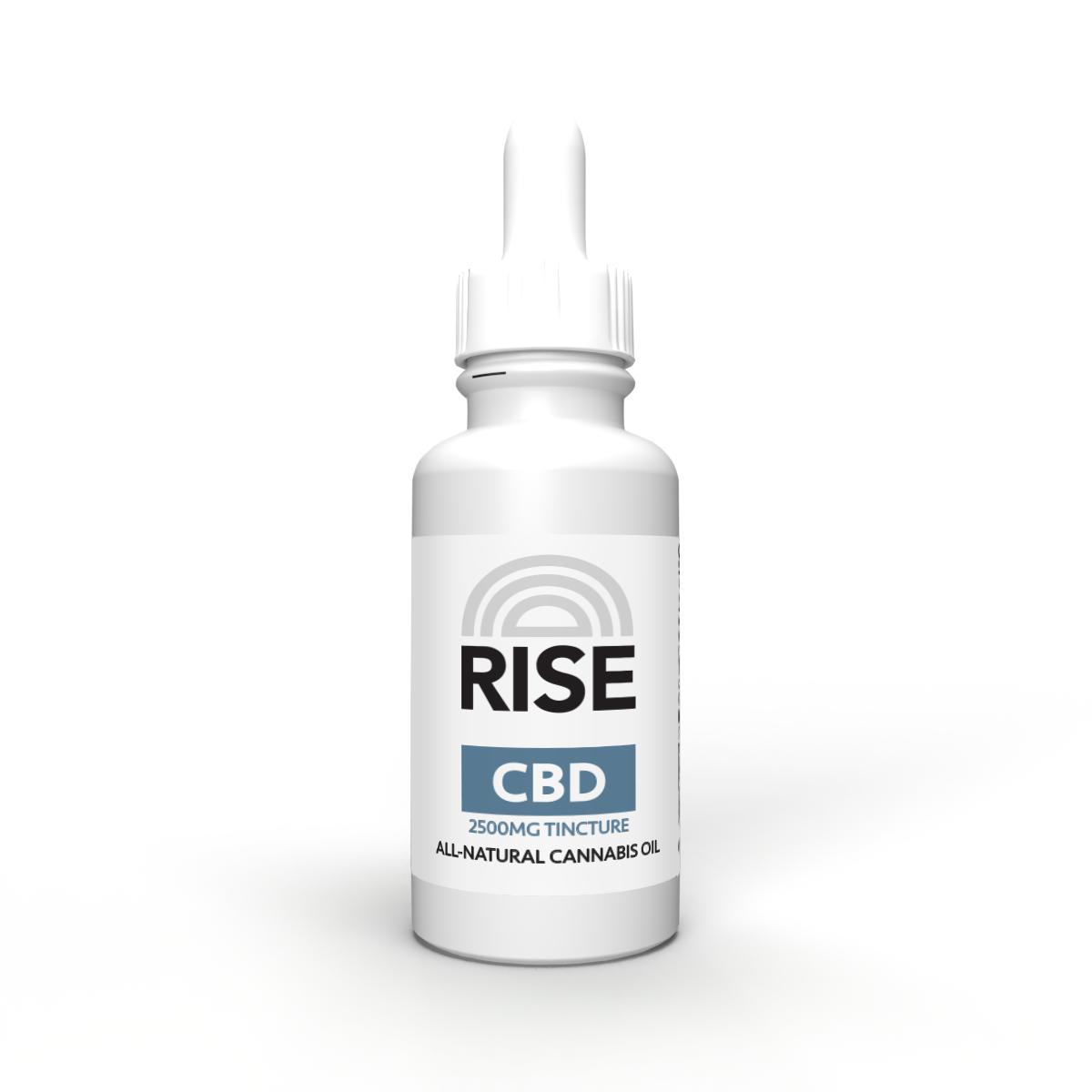 RISE CBD Tincture 2500mg