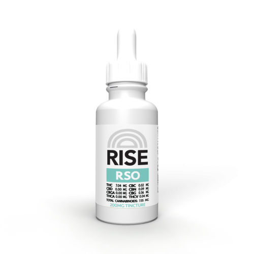 RISE RSO Tincture 200mg