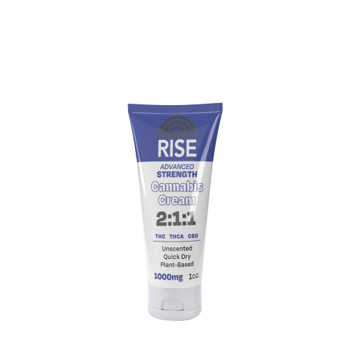 RISE Advanced Strength Cannabis Cream 1000mg 1oz