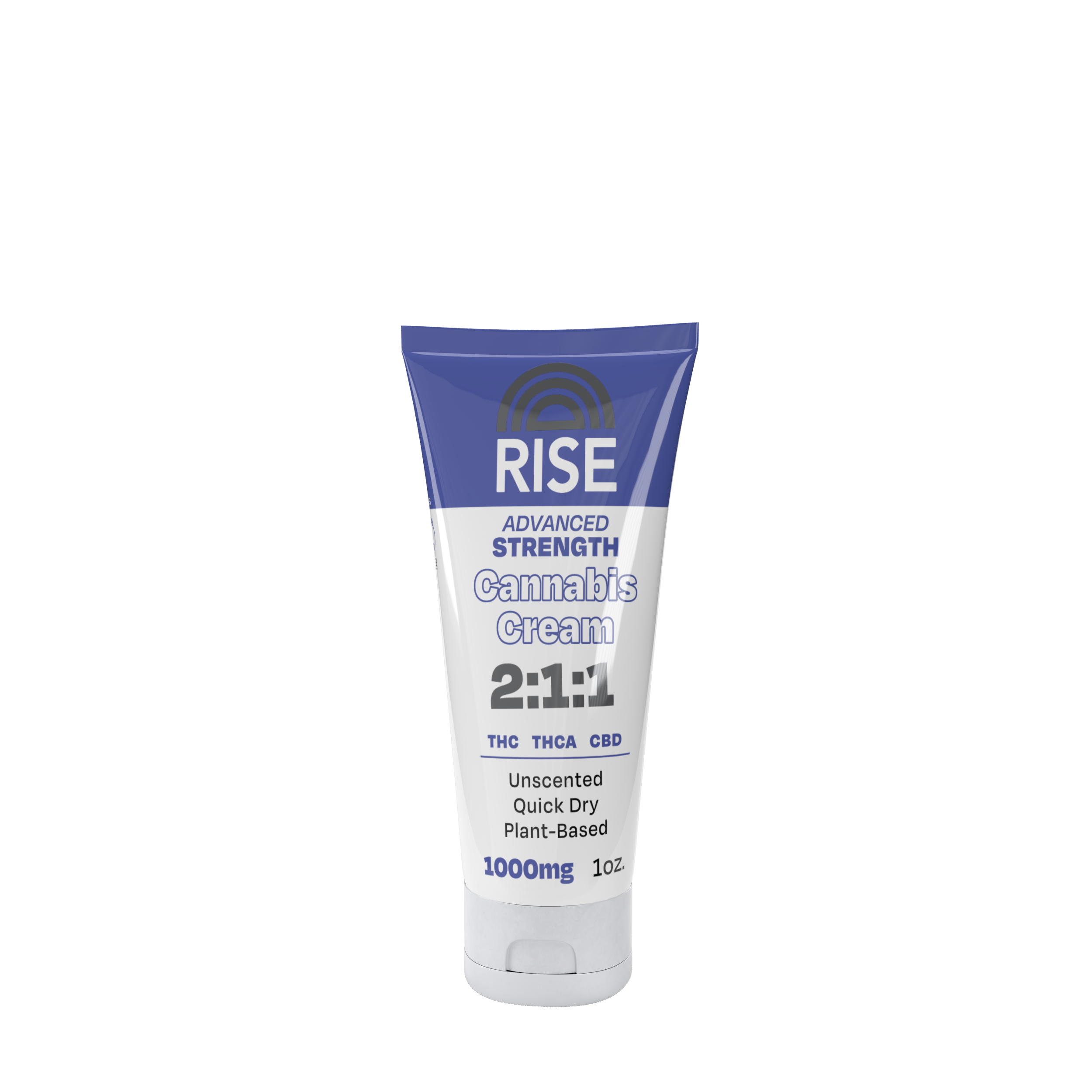 RISE Advanced Strength Cannabis Cream 1000mg 1oz