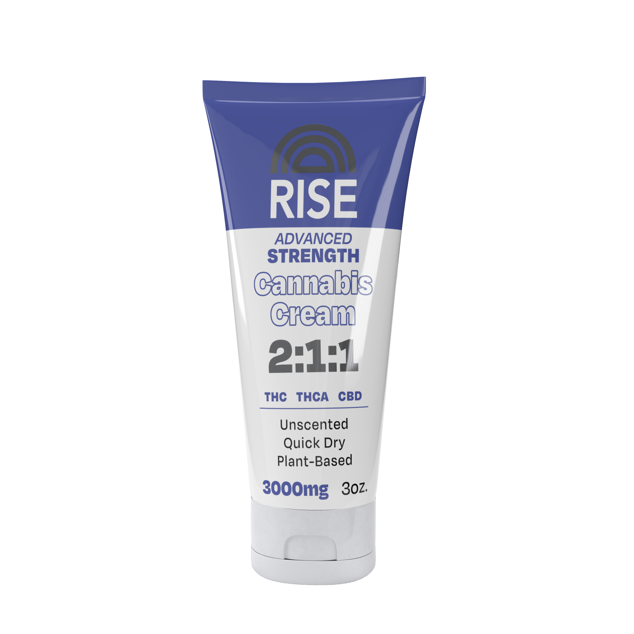 RISE Advanced Strength Cannabis Cream 1000mg 1oz