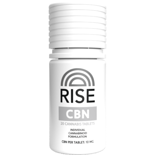 RISE CBN Tablets 20 ct bottle