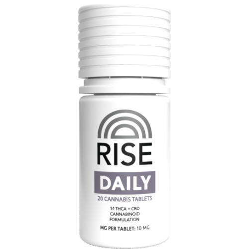 RISE Daily Tablets 20 ct bottle