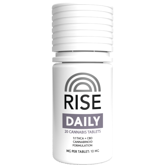 RISE Daily Tablets 20 ct bottle