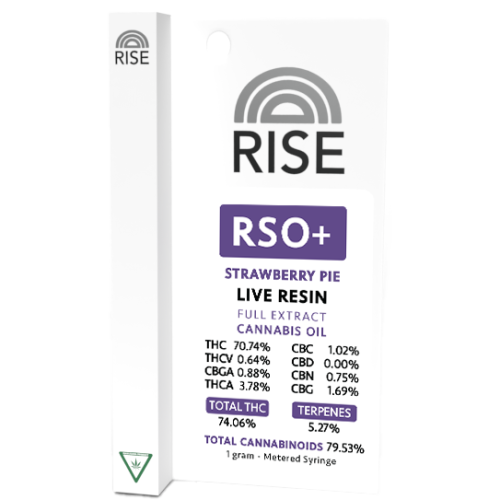 RISE RSO+ Concentrate Syringe 1 gram