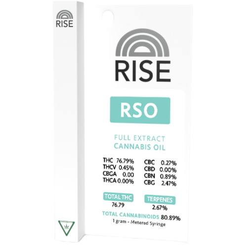 RISE RSO Concentrate Syringe 1 gram