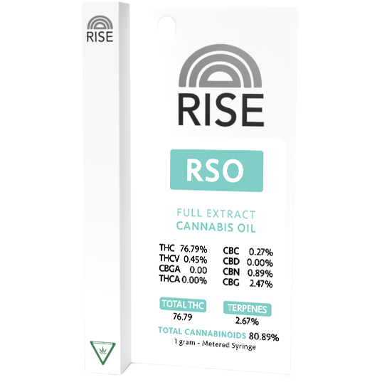 RISE RSO Concentrate Syringe 1 gram