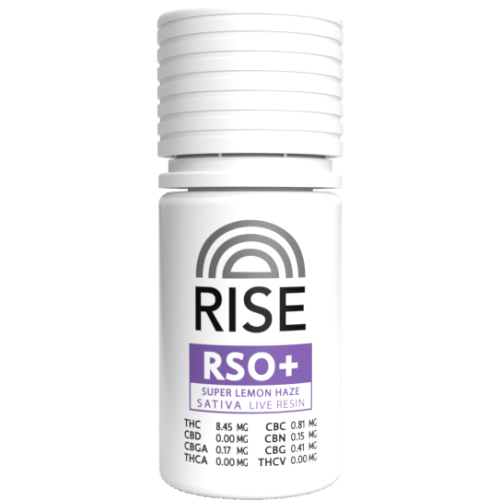 RISE RSO+ Tablets 20 ct bottle