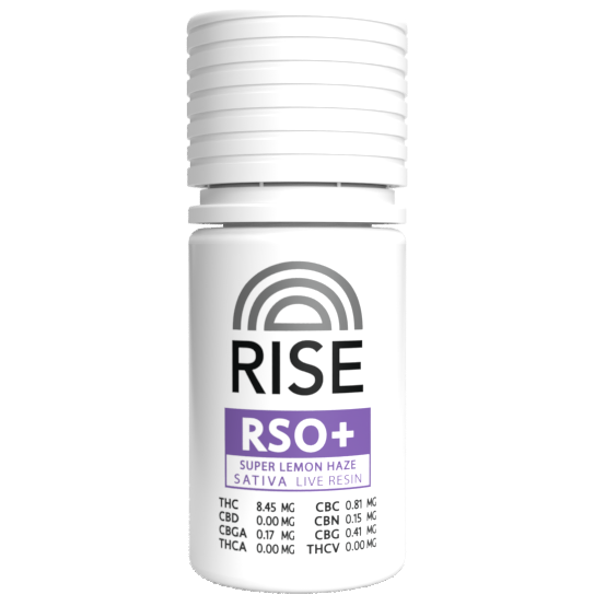 RISE RSO+ Tablets 20 ct bottle