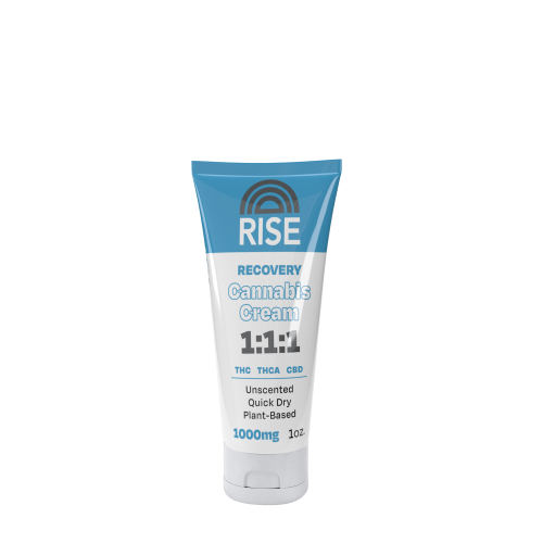 RISE Recovery Cannabis Cream 1000mg 1oz