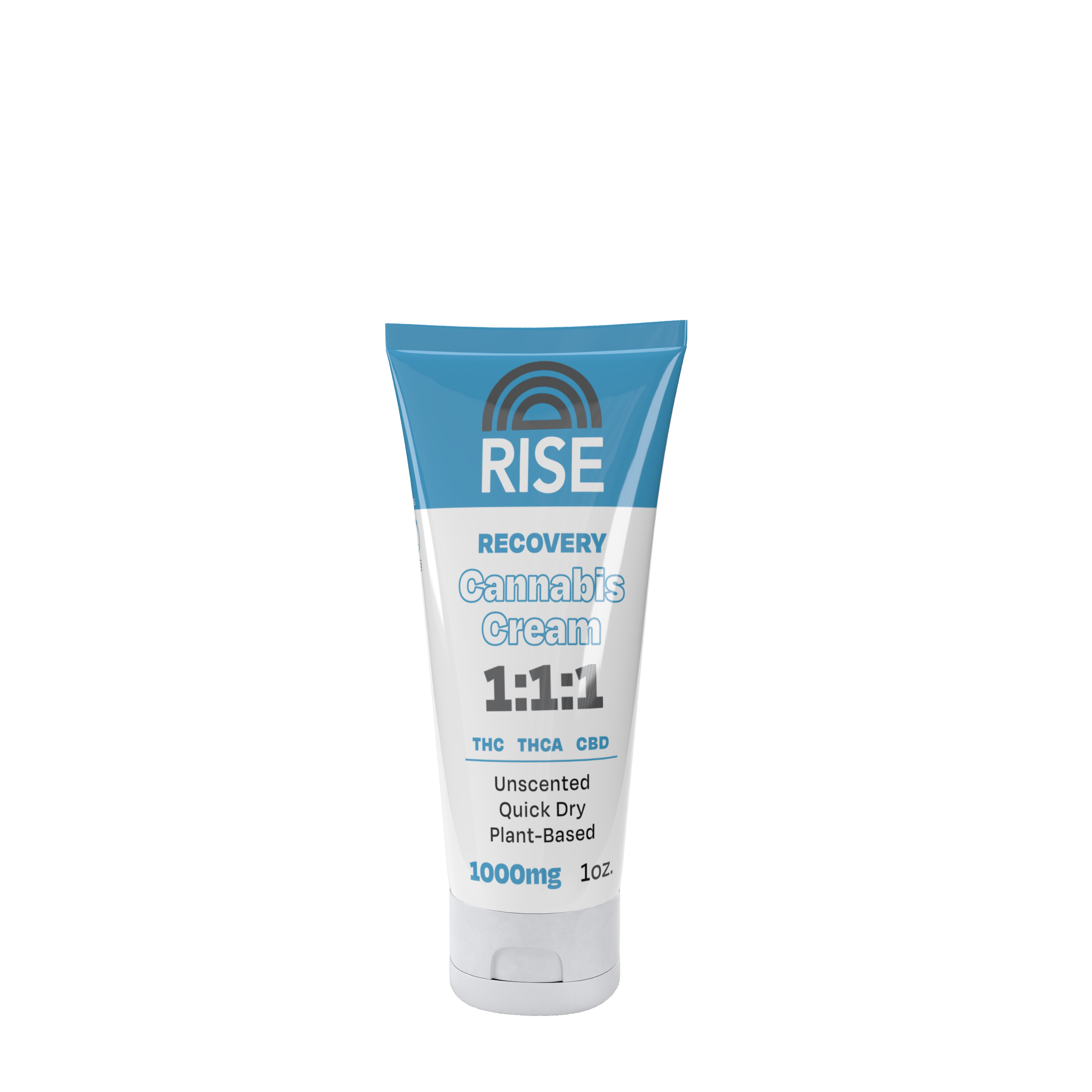 RISE Recovery Cannabis Cream 1000mg 1oz