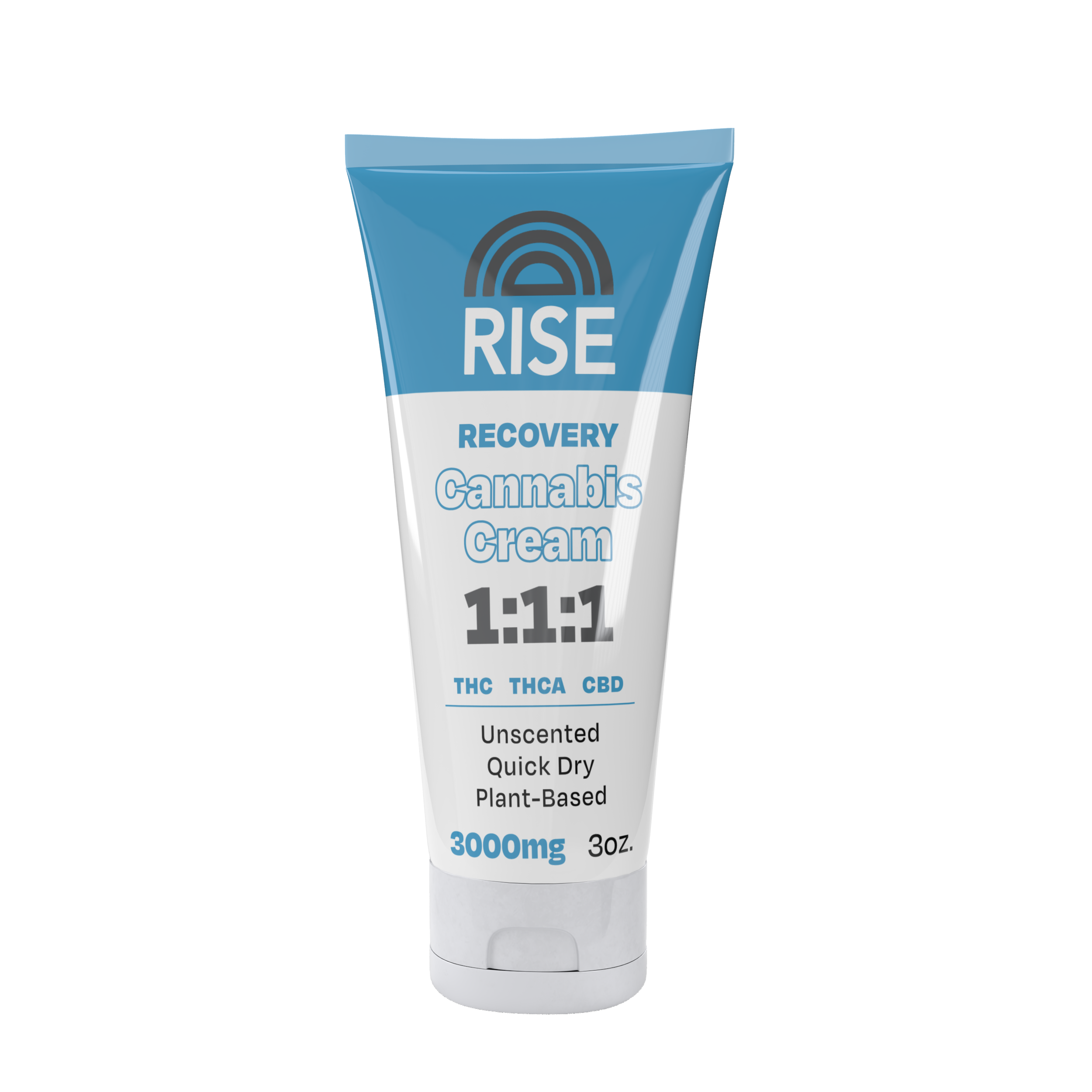 RISE Recovery Cannabis Cream 3000mg 3oz