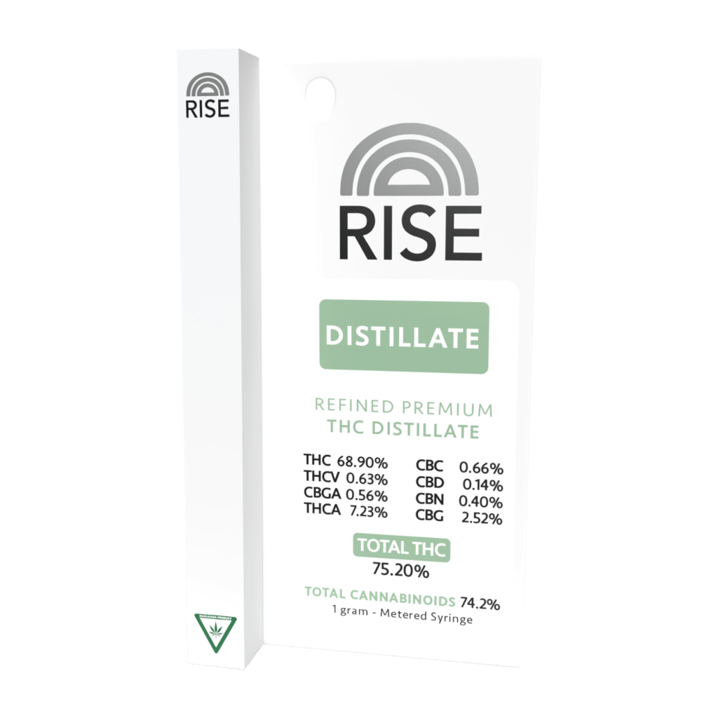 RISE Distillate Concentrate Syringe 1 gram