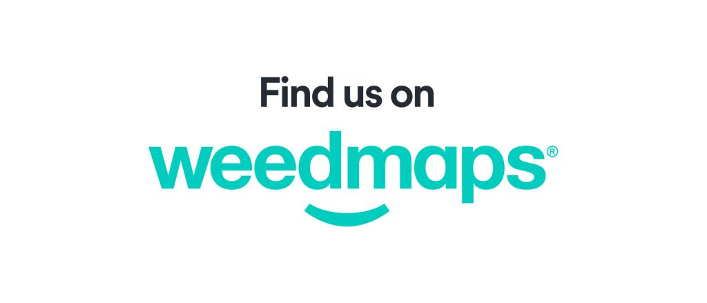 find us on weedmaps logo