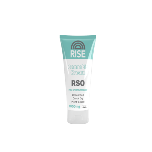 RISE RSO Cannabis Cream 1000mg 1oz