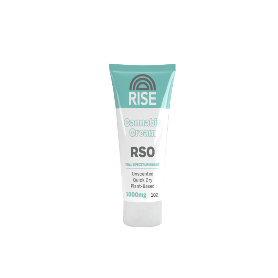 RISE RSO Cannabis Cream 1000mg 1oz