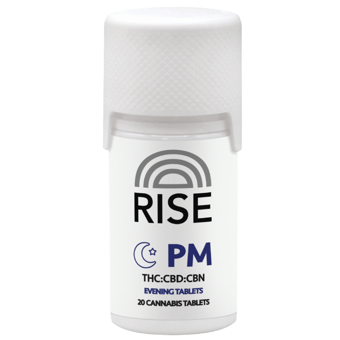 RISE PM Tablets 20 count